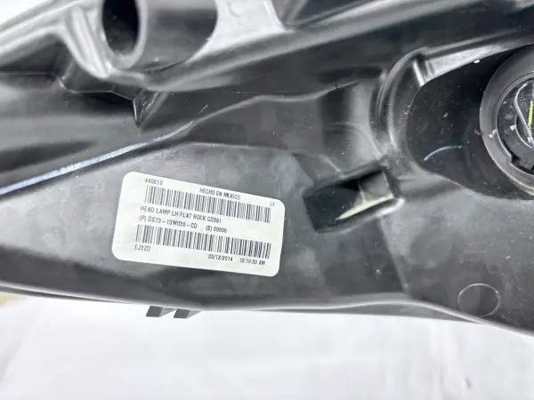 2013 2014 2015 2016 FORD FUSION HALOGEN FRONT LEFT OEM HEADLIGHT DS7313W030CD - Image 18