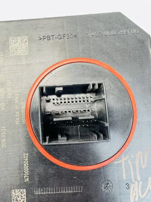 147000050402  2019 2020 2021 JEEP CHEROKEE LED CONTROL MODULE 140100029900 - Image 3