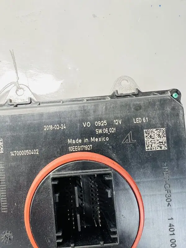 147000050402  2019 2020 2021 JEEP CHEROKEE LED CONTROL MODULE 140100029900 - Image 6