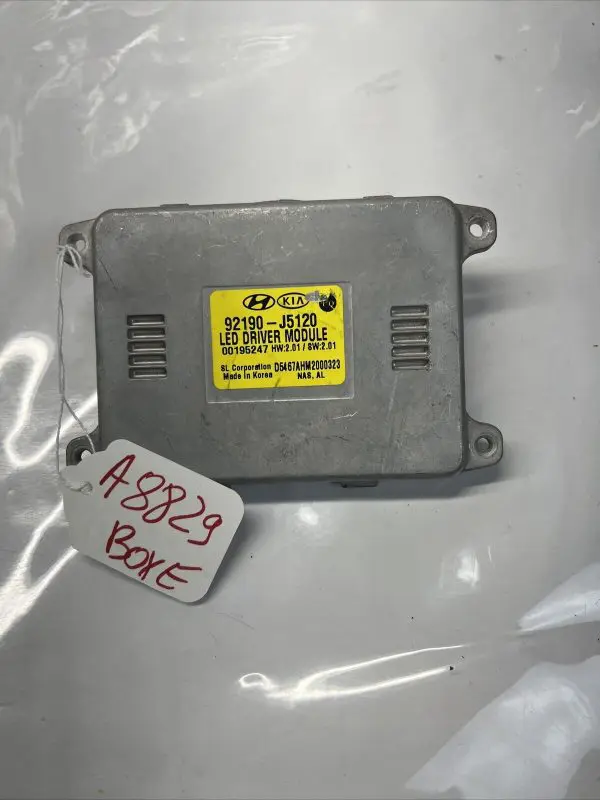 92190J5120 2018 2019 2020 2021 2022 2023 KIA STINGER LED MODULE BALLAST GENUINE