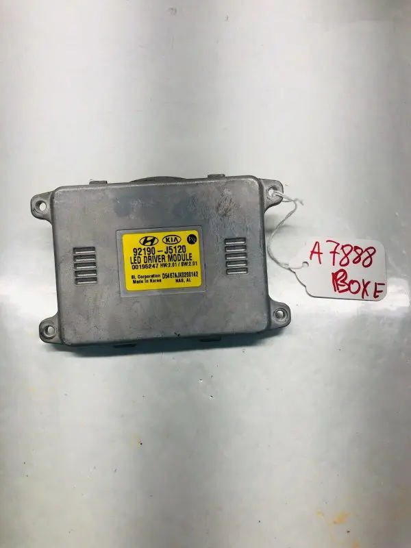 92190J5120 2018 2019 2020 2021 2022 2023 KIA STINGER LED MODULE BALLAST GENUINE - Image 2