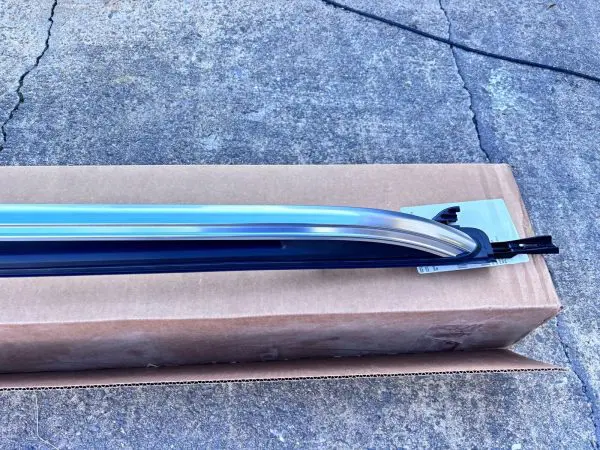 NEW OEM 2020-2024 FORD EXPLORER LEFT ROOF RAIL RACK lb5z7855115ca W/O SUNROOF - Image 3