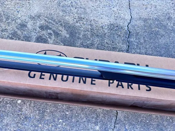 NEW OEM 2020-2024 FORD EXPLORER LEFT ROOF RAIL RACK lb5z7855115ca W/O SUNROOF - Image 5