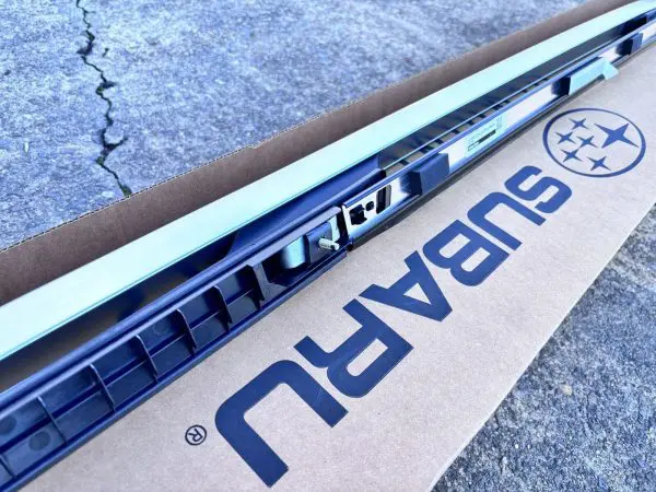 NEW OEM 2020-2024 FORD EXPLORER LEFT ROOF RAIL RACK lb5z7855115ca W/O SUNROOF - Image 10