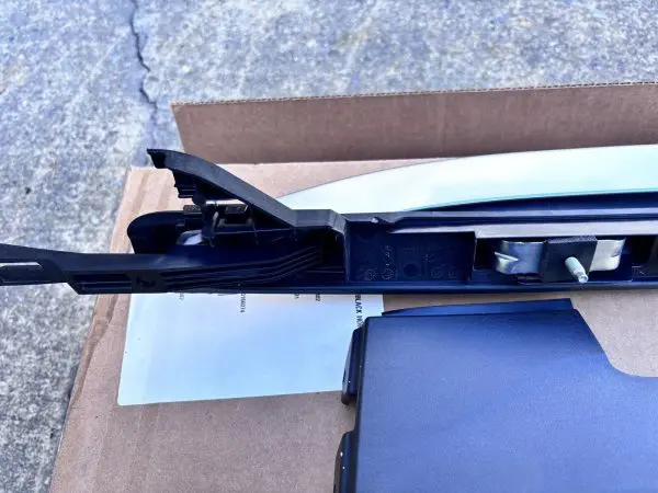 NEW OEM 2020-2024 FORD EXPLORER LEFT ROOF RAIL RACK lb5z7855115ca W/O SUNROOF - Image 11
