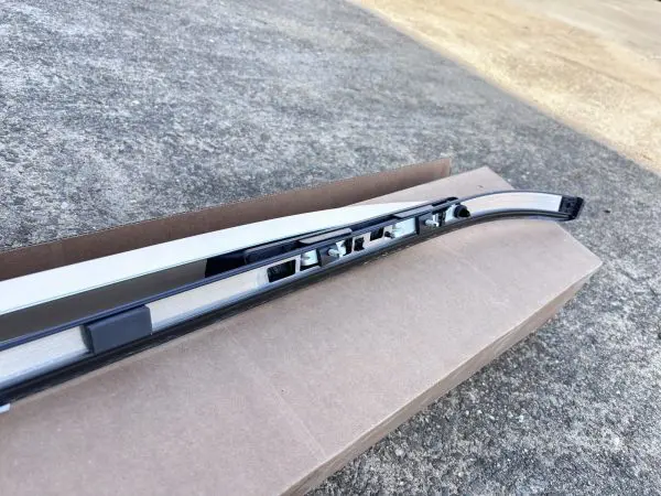 NEW OEM 2020-2024 FORD EXPLORER LEFT ROOF RAIL RACK lb5z7855115ca W/O SUNROOF - Image 13