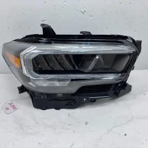 2020 2021 2022 2023 TOYOTA TACOMA FULL LED FRONT RIGHT OEM HEADLIGHT