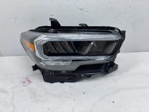 2020 2021 2022 2023 TOYOTA TACOMA FULL LED FRONT RIGHT OEM HEADLIGHT