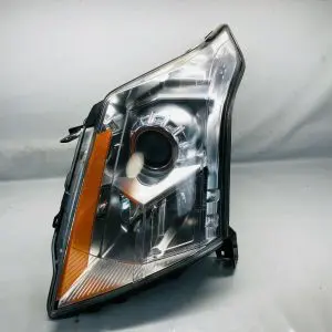 2010 2011 2012 2013 2014 2015 2016 CADILLAC SRX HALOGEN FRONT LEFT OEM HEADLIGHT