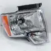 MINT 2009 2010 2011 2012 2013 2014 FORD F150 HALOGEN FRONT  RIGHT CAPA HEADLIGHT - Image 9