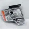 MINT 2009 2010 2011 2012 2013 2014 FORD F150 HALOGEN FRONT  RIGHT CAPA HEADLIGHT - Image 10