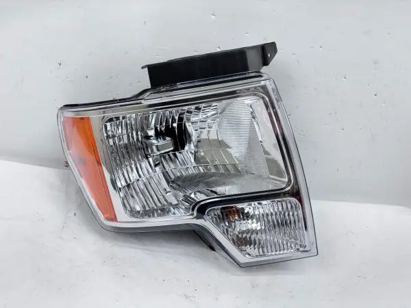 MINT 2009 2010 2011 2012 2013 2014 FORD F150 HALOGEN FRONT  RIGHT CAPA HEADLIGHT - Image 10
