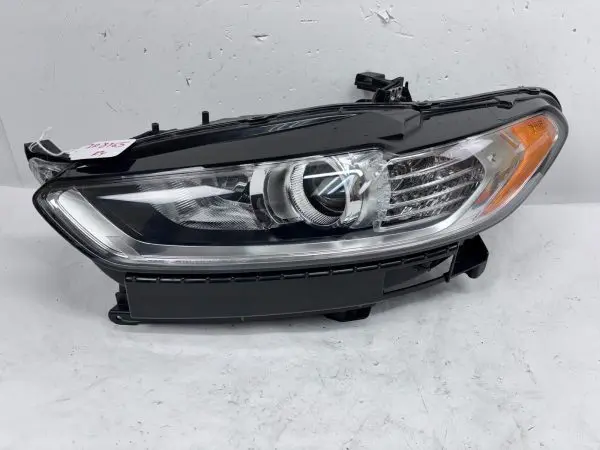 2013 2014 2015 2016 FORD FUSION HALOGEN FRONT LEFT OEM HEADLIGHT DS7313W030CD - Image 2