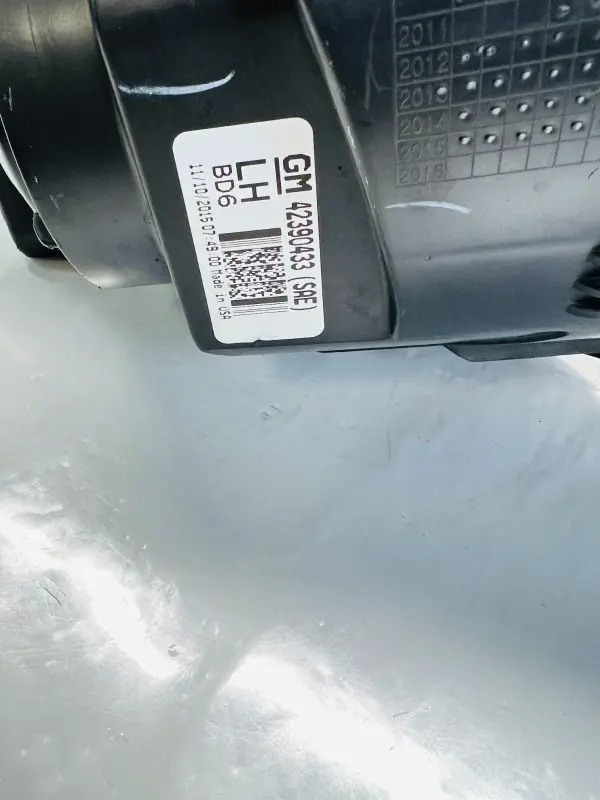 NICE 2012 2013 2014 2015 2016 CHEVY SONIC FRONT LEFT OEM HEADLIGHT 42390433 - Image 11