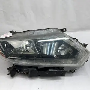 2014 2015 2016 nissan rogue halogen led front right oem headlight
