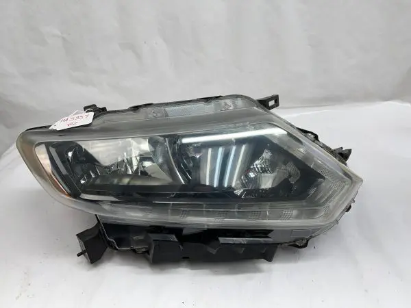 2014 2015 2016 nissan rogue halogen led front right oem headlight