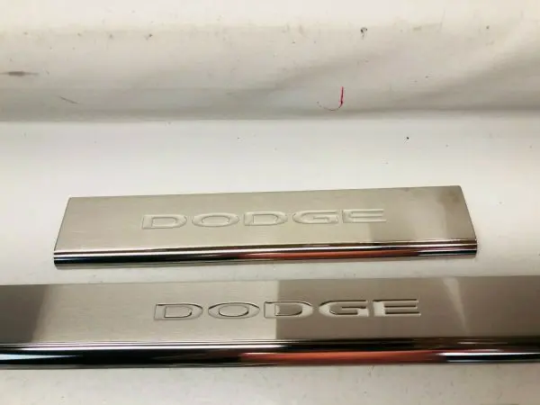 82213523 2011-2016 2017 2018 2019 DODGE JOURNEY DOOR SILL GUARDS OEM ONLY 3 - Image 4