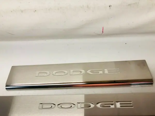 82213523 2011-2016 2017 2018 2019 DODGE JOURNEY DOOR SILL GUARDS OEM ONLY 3 - Image 5