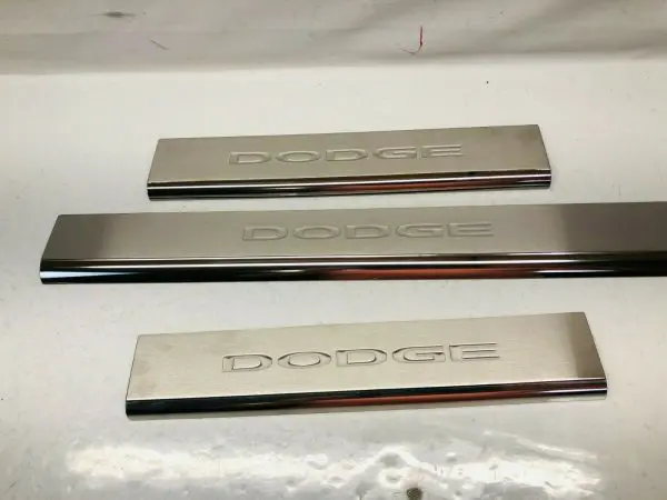 82213523 2011-2016 2017 2018 2019 DODGE JOURNEY DOOR SILL GUARDS OEM ONLY 3 - Image 6