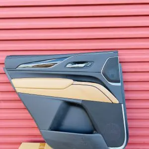 ⭐️ Nice 2021 2022 Cadillac Escalade Rear Left Door Panel Trim OEM Genuine