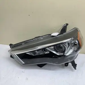 ALL TABS 2014 2015 2016 2017 2018 2019 2020 TOYOTA 4RUNNER LEFT OEM HEADLIGHT