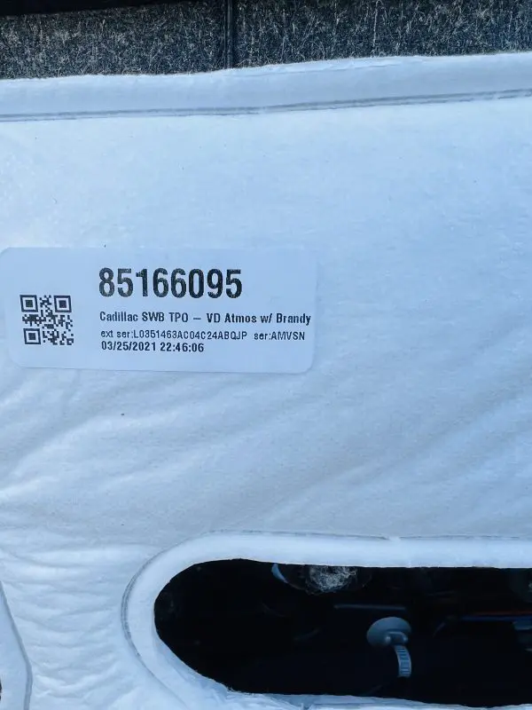 ⭐️ Nice 2021 2022 Cadillac Escalade Rear Left Door Panel Trim OEM Genuine - Image 14