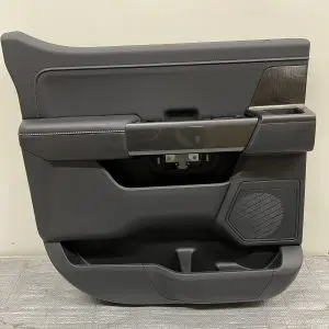 2021 2022 2023 FORD F150 REAR LEFT CREW CAB DOOR PANEL OEM GENUINE ML3Z1627411PB