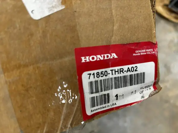 OEM 2018 2019 2020 2021 2022 HONDA ODYSSEY LEFT ROCKER PANEL NEW 71850thra02 - Image 15