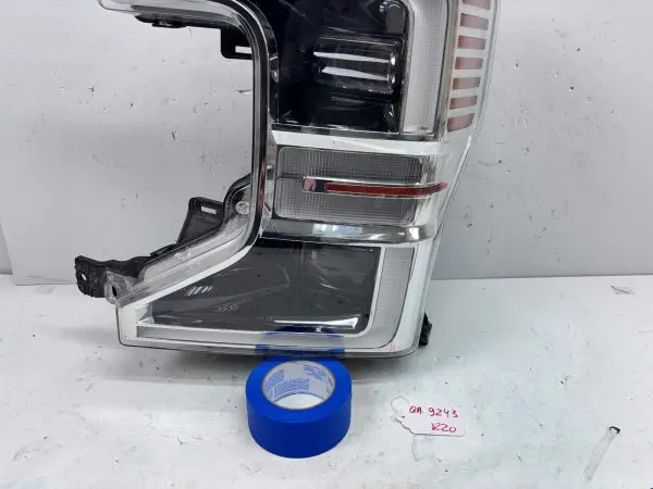 LC3B13E015CH 2020 2021 2022 FORD F250 F350 F450 LED FRONT LEFT OEM HEADLIGHT - Image 2