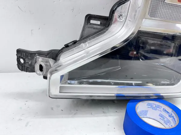 LC3B13E015CH 2020 2021 2022 FORD F250 F350 F450 LED FRONT LEFT OEM HEADLIGHT - Image 3