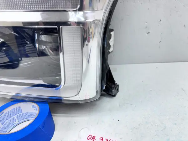 LC3B13E015CH 2020 2021 2022 FORD F250 F350 F450 LED FRONT LEFT OEM HEADLIGHT - Image 9