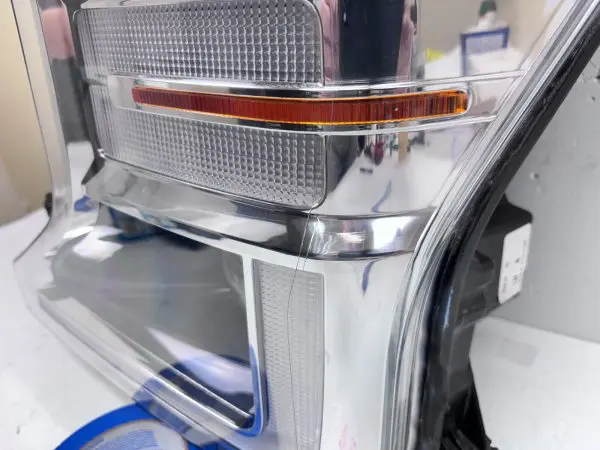 LC3B13E015CH 2020 2021 2022 FORD F250 F350 F450 LED FRONT LEFT OEM HEADLIGHT - Image 12