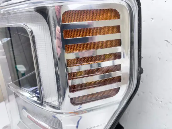 LC3B13E015CH 2020 2021 2022 FORD F250 F350 F450 LED FRONT LEFT OEM HEADLIGHT - Image 13
