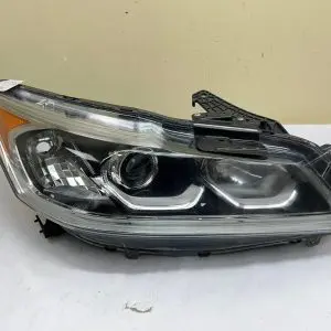 TESTED ALL TABS  2016 2017 HONDA ACCORD HALOGEN LED FRONT RIGHT OEM HEADLIGHT