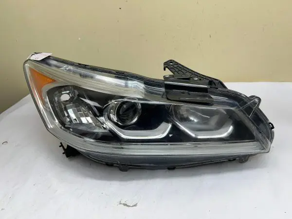 TESTED ALL TABS  2016 2017 HONDA ACCORD HALOGEN LED FRONT RIGHT OEM HEADLIGHT