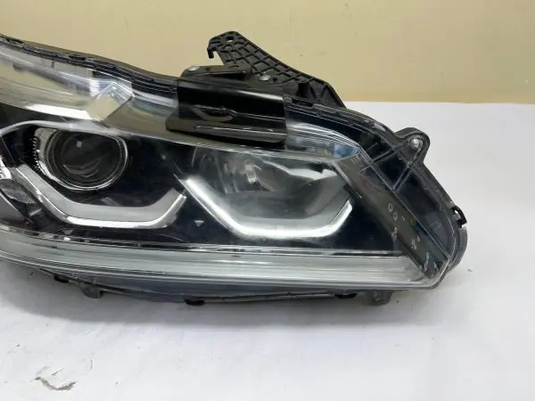 TESTED ALL TABS  2016 2017 HONDA ACCORD HALOGEN LED FRONT RIGHT OEM HEADLIGHT - Image 3