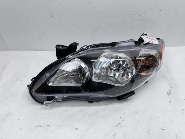 FOR 2011 2012 213 TOYOTA COROLLA HALOGEN FRONT LEFT AFTERMARKET HEADLIGHT
