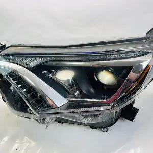 ⭐️ ALL TABS 2016 2017 2018 TOYOTA RAV4 HALOGEN FRONT LEFT OEM HEADLIGHT