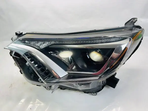 ⭐️ ALL TABS 2016 2017 2018 TOYOTA RAV4 HALOGEN FRONT LEFT OEM HEADLIGHT