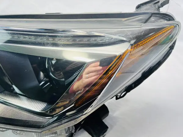 ⭐️ ALL TABS 2016 2017 2018 TOYOTA RAV4 HALOGEN FRONT LEFT OEM HEADLIGHT - Image 6