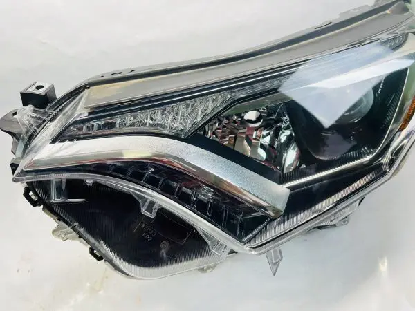 ⭐️ ALL TABS 2016 2017 2018 TOYOTA RAV4 HALOGEN FRONT LEFT OEM HEADLIGHT - Image 10