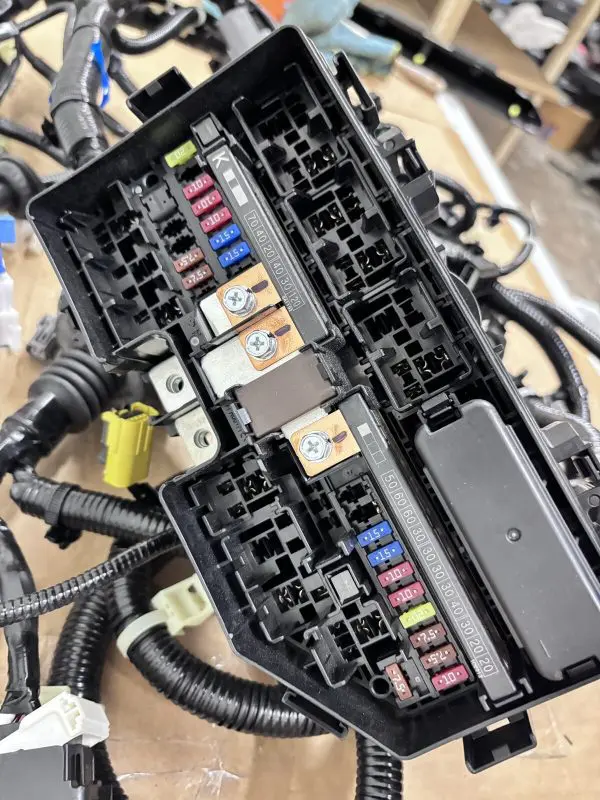OEM 2016 HONDA CRV EX MAIN WIRE HARNESS 32200-t1x-a60 GENUINE - Image 3
