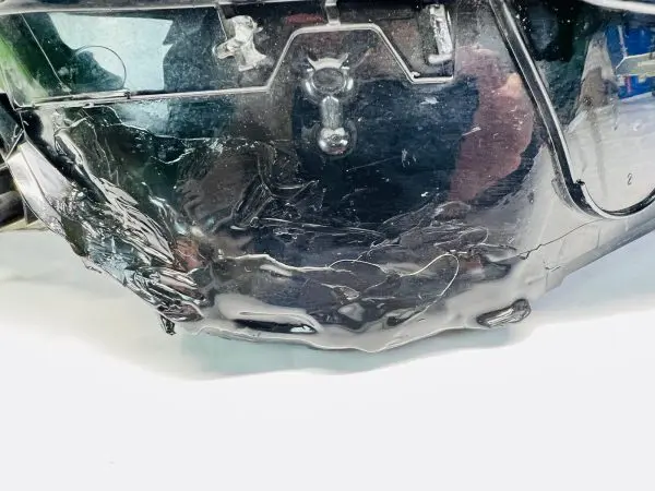 2018 2019 2020 2021 2022 2023 TOYOTA CAMRY BLACK TRD LED RIGHT OEM HEADLIGHT - Image 6