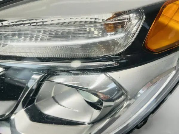 2016 2017 CHEVY EQUINOX PROJECTOR FRONT LEFT OEM HEADLIGHT GENUINE HALOGEN - Image 4