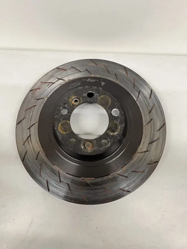 981.351.106.8A Front Right Brake Rotor Disk Porsche Cayman GT4 Clubsport 981