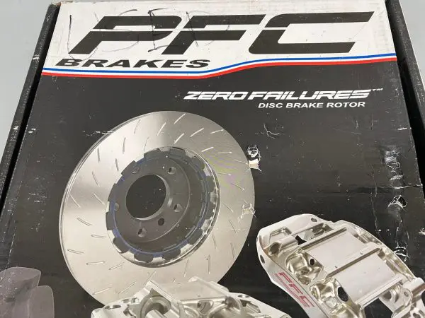 981.351.106.8A Front Right Brake Rotor Disk Porsche Cayman GT4 Clubsport 981 - Image 2