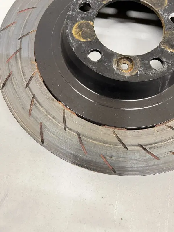 981.351.106.8A Front Right Brake Rotor Disk Porsche Cayman GT4 Clubsport 981 - Image 3