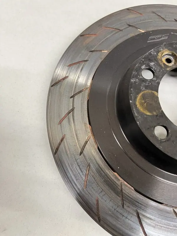981.351.106.8A Front Right Brake Rotor Disk Porsche Cayman GT4 Clubsport 981 - Image 4