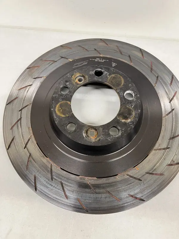 981.351.106.8A Front Right Brake Rotor Disk Porsche Cayman GT4 Clubsport 981 - Image 10
