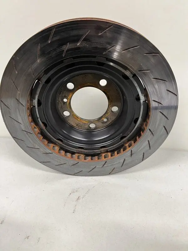 981.351.106.8A Front Right Brake Rotor Disk Porsche Cayman GT4 Clubsport 981 - Image 12